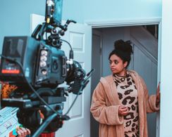 Indigo Griffiths in The Coven (Pilot)