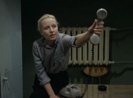 Krystyna Janda in Man of Iron (1981)