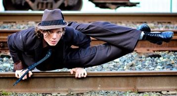 Nathan Mills Yoga Magazine Print