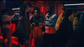 Massi Pregoni on the set of Call Of Duty: Modern Warfare III trailer, directed by David Leitch.