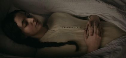 Ciara Stell in The Woman in the Wall (2023)