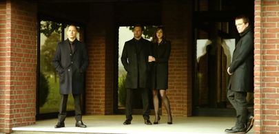 August Diehl, Ken Duken, Trystan Pütter, and Natalia Belitski in Perfume (2018)