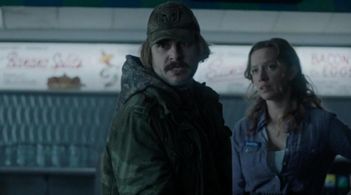 Ferelith Young with Steve Puchalski