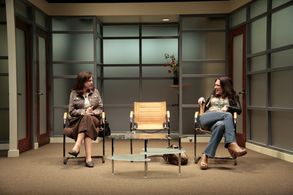 Exceptionals - on set