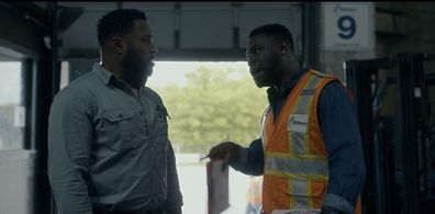 Donald Paul in Accused (2023)