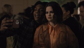 Samuel-Taylor and Selena Gomez in Only Murders in the Building