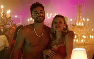 Julien Marlon as Luc in Holidate