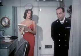 Silvio Noto and Lyla Rocco in Ragazzi della marina (1958)