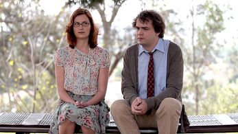 Skye Noel and Kyle S. More in The Olivia Experiment (2012)