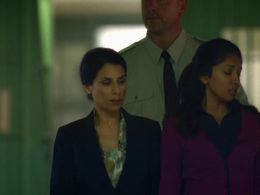 Laara Sadiq and Sarena Parmar in Flashpoint (2008)