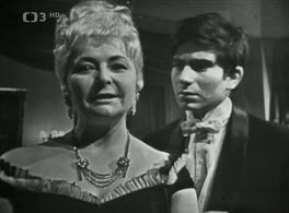 Jirí Bednár and Jirina Petrovická in Jak obelhal manzela (1963)