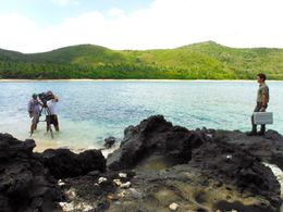 R. Brandon Johnson Filming the Unscripted Reality Competition show, 