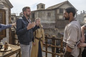 Milan Todorovic and Aaron Fontaine in The Outpost (2018)