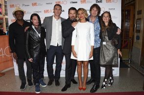 Ethan Hawke, Carmen Ejogo, Leonard Farlinger, Jennifer Jonas, Charles Officer, and Robert Budreau at an event for Born t