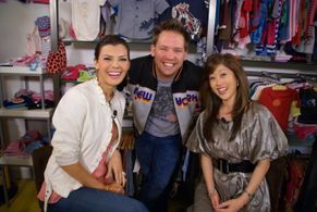 Ali Landry Monteverde, Kristi Yamaguchi, and Corey Moss
