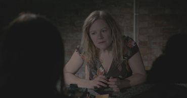 Rohan Quine and Heather Cairns in Doctor Theatre (2020)