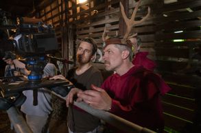 On the set of Hallowed Ground (2019)