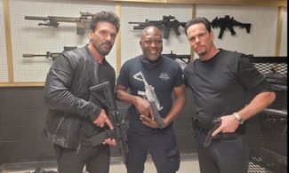 Hanging With The Boys