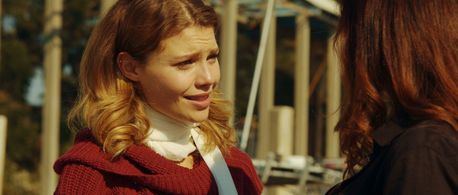 Still of Lauren Haley and Erica Tate in the Feature 