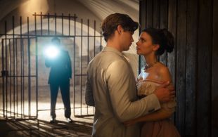 Damian Hardung and Harriet Herbig-Matten in Maxton Hall: The World Between Us: Stunde der Wahrheit (2024)