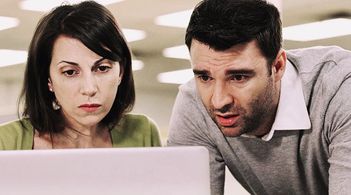 Still of Jon Welch and Vanessa Burns in Achieve Forum (2016)