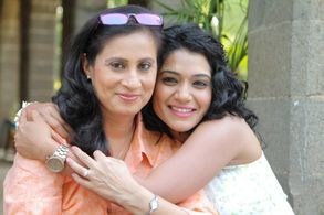 Urmilla Kanetkar Kothare and Supriya Vinod in Baavare Prem He (2014)