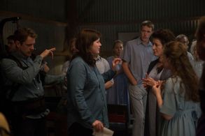 Susan Prior, Emma Freeman, Aaron McLisky, and Jessica Faulkner