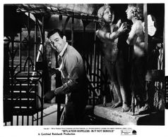 Mike Connors at an event for Situation Hopeless -- But Not Serious (1965)