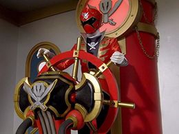 Andrew Gray in Power Rangers Megaforce (2013)