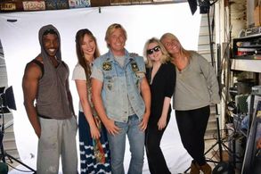 Ernest Pierce in A Tennis Shoe in the Street