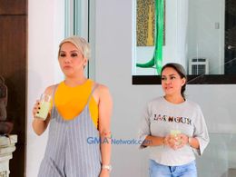 Ethel Booba and Donita Nose in Dear Uge (2016)