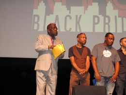 Speaking at the Schomburg Centre for Black Research & Culture (2014)