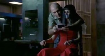 Darío Grandinetti and Goya Toledo in Palabras encadenadas (2003)