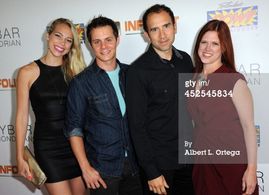 Dirty Cues at Pre Comicon Party