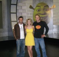 Shrekstra - Peter Siaggas, Michele Gomez and Barry Fink