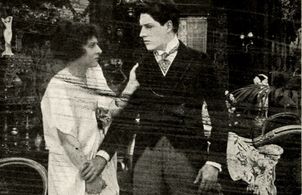 Carlyle Blackwell and Neva Gerber in The Wiles of a Siren (1914)