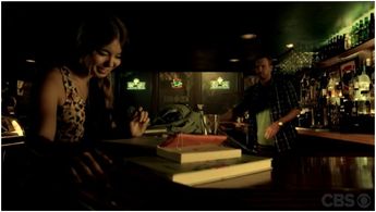 Still of Chanel Marriott as Young Ellie Clayton in Hawaii Five-0