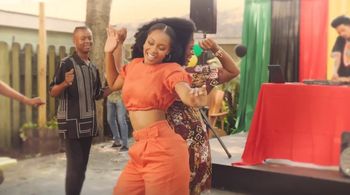 Yaya DaCosta and Ashley Nicole Blake in Our Kind of People