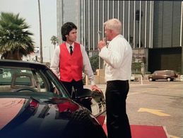 Still of George Peppard and Tony Ciccone