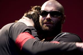 In Animal Farm as Napoleon