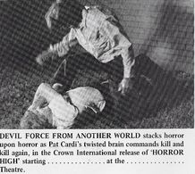 Pat Cardi and Rosie Holotik in Horror High (1973)