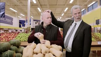 Patrick Caux and Patrice L'Ecuyer in Bye-Bye (1968)