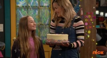 Kensington Tallman and Jules LeBlanc in Side Hustle