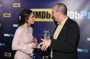 Col Needham and Kathryn Aboya