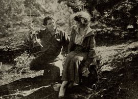 J. Warren Kerrigan in The Silent Battle (1916)