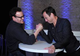 Will Arnett and Mitchell Hurwitz