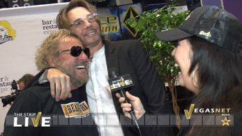 Sammy Hagar, Rick Springfield, and Maria Ngo in The Strip Live (2008)