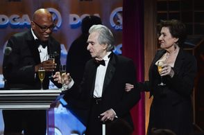 Arthur Hiller, Martha Coolidge, and Paris Barclay