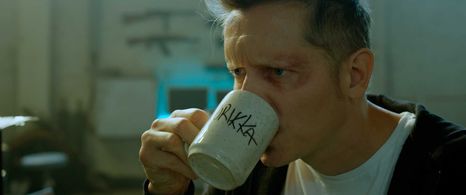 Tero Salenius as Kurikka in Rendel: cycle of revenge