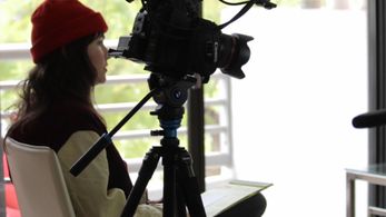 BTS from Our dad, Danielle in 2018.